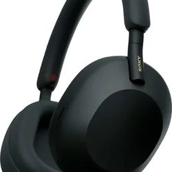 Sony WH-1000XM5/B Wireless Noise-Canceling Headphones Headset