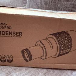 MM-06 Pro Condenser Lens Focusing Slide Sheet Color Film