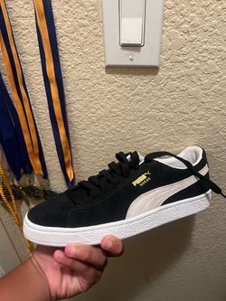 Puma suede
