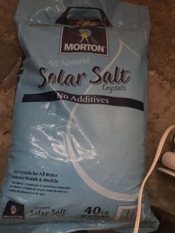 Solar Salt Cristals