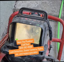 Leak Detection Tool Plumber Main Line Plumbing Machine