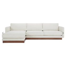 Vernon Right-Arm Sectional by Moe’s Home – Bright White