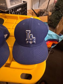Dodgers hat