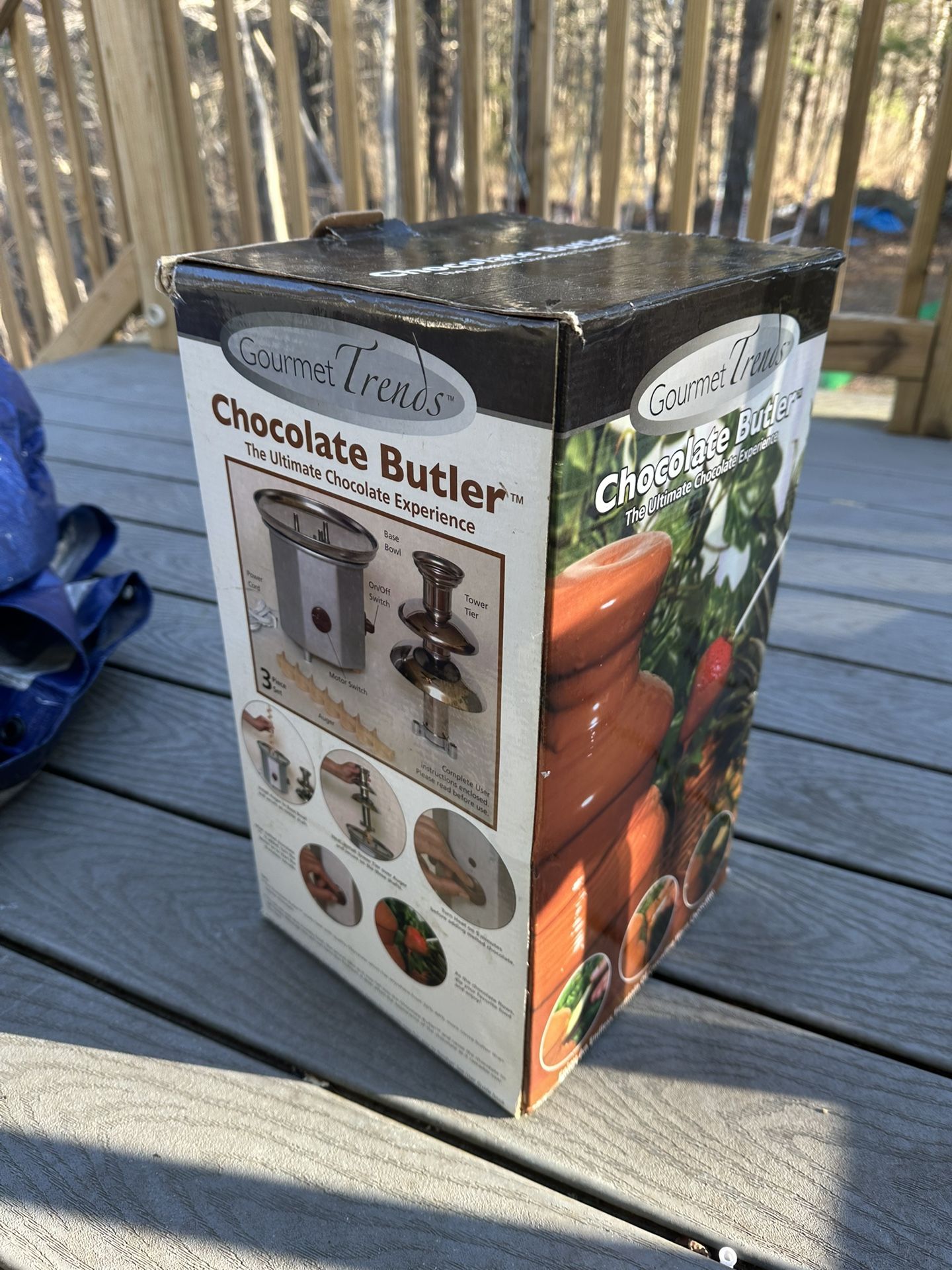 Chocolate Fountain Machine