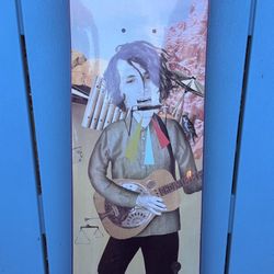 ELEMENT SKATEBOARDS EVEN SMITH ONE MAN BAND SKATEBOARD DECK  8.0 - NEW IN SHRINK