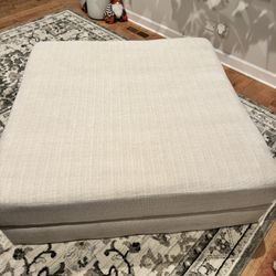 XL Ottoman 51”x51” Brand New 