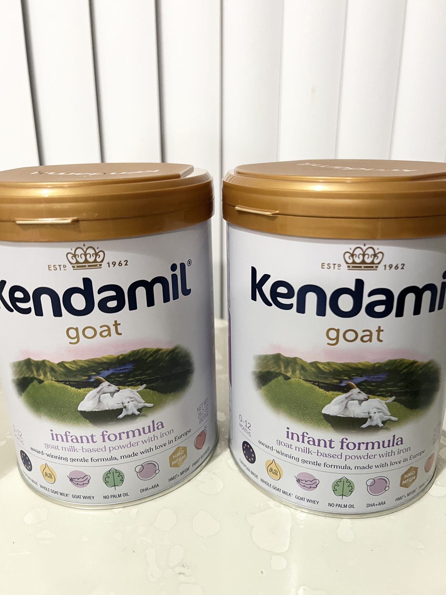 Kendamil Infant Formula $55 Each