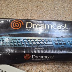 Dreamcast keyboard