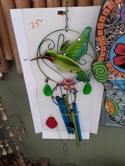 Hummingbird windchime
