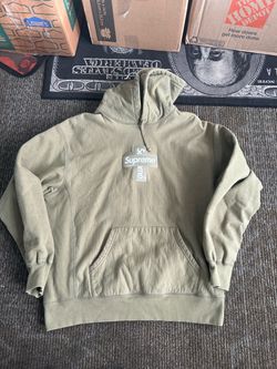 Supreme box logo hoodie sz XL