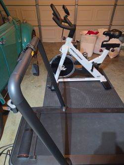 Treadmill and Exercise Bike