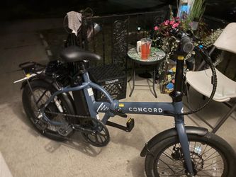 Concord Electric Folding Bike