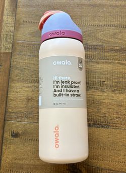 Owala water bottle