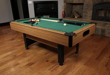 NEW Pool Table W/ Balls & Cue Sticks, Mizerak Billiard Table, Billiard Pool Table !