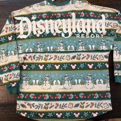 Disney Adult Shirt - Disneyland Spirit Jersey - Holiday Christmas Medium