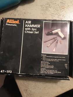 Air Hammer Chisel