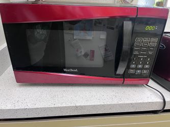 Microwave and Toaster