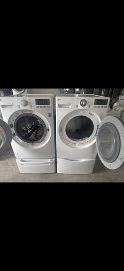 LG Washer & Dryer