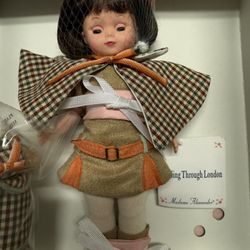 Madame Alexander Doll- New, Original condition