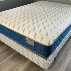 Full Supreme Ortho Mattress And Boxspring!
