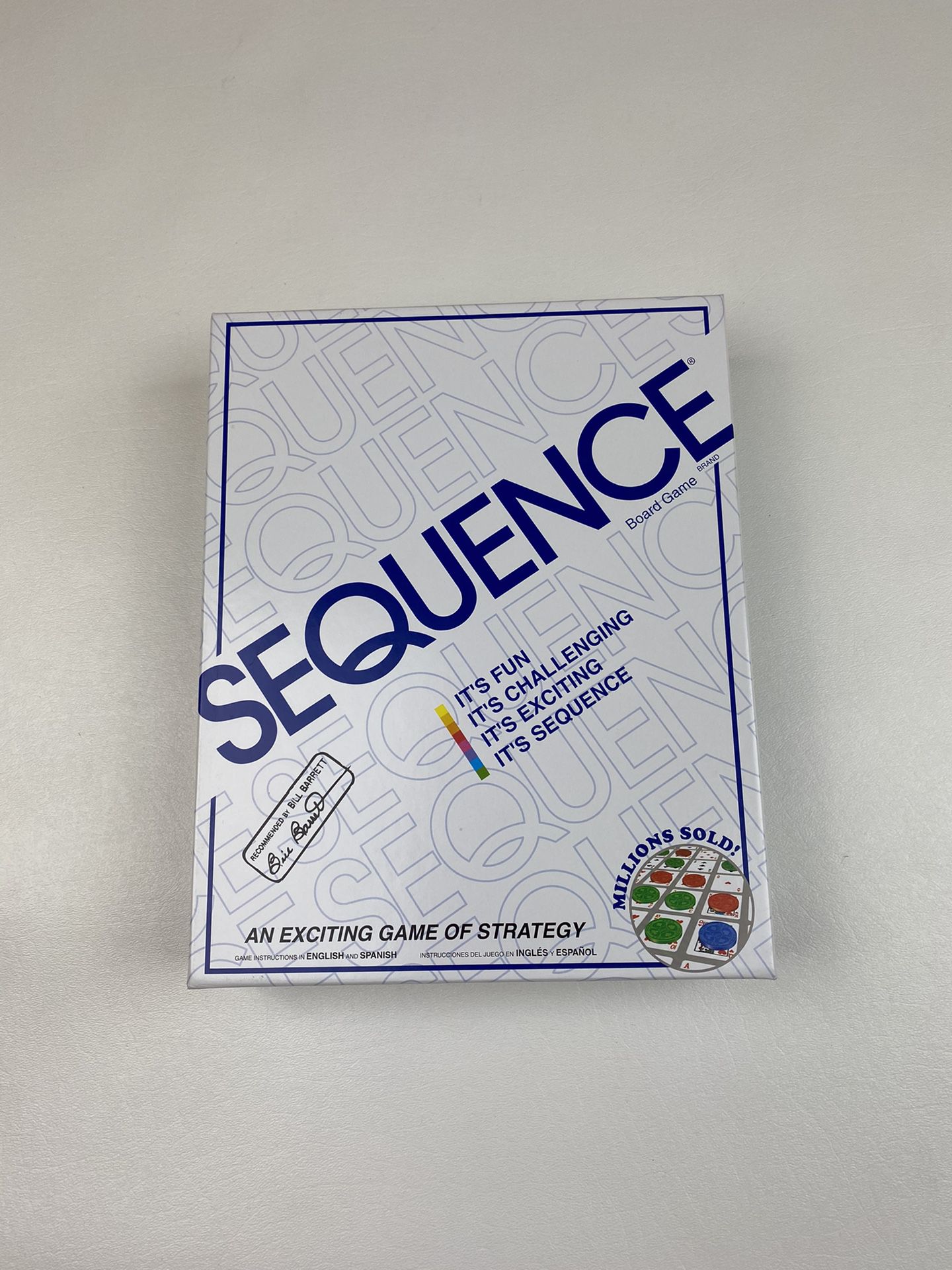 Sequence The Board Game
