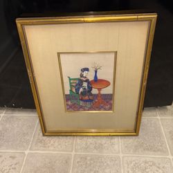 6 X 8 Chinese Pith Painting