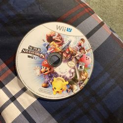Super Smash Bros Wii U