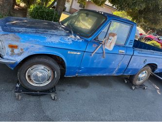 ****** 1972 Chevy Luv Project Truck ******