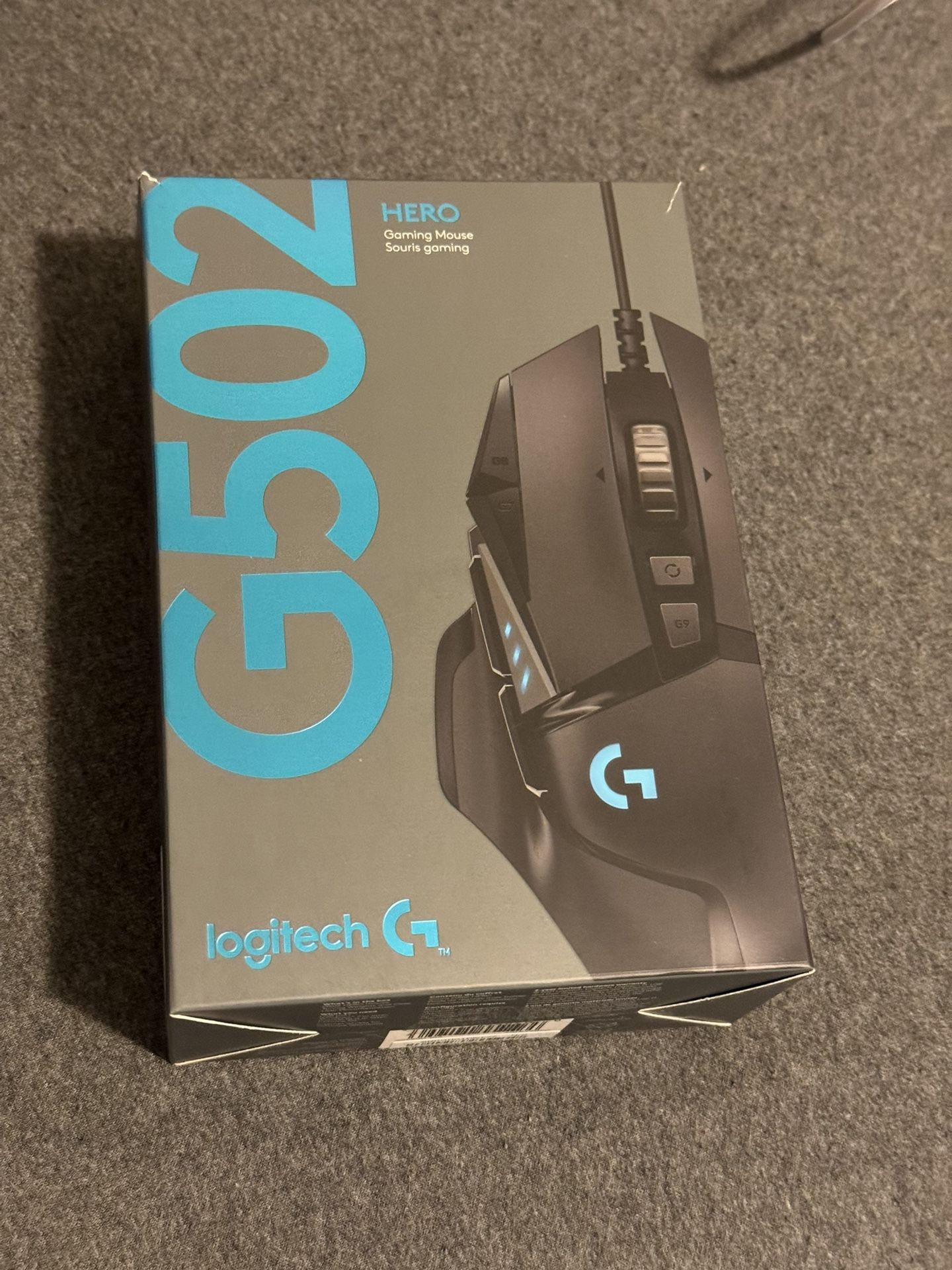 G502 Wired Gaming Mouse