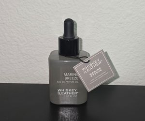 Whiskey and Leather Cologne Perfume oil for men