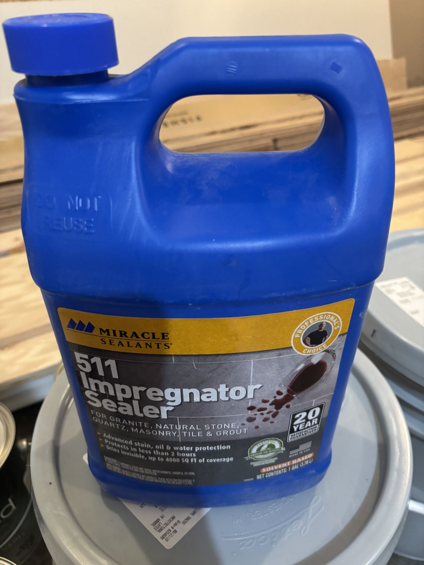 511 Impregnator Sealer Stone Tile Quartz