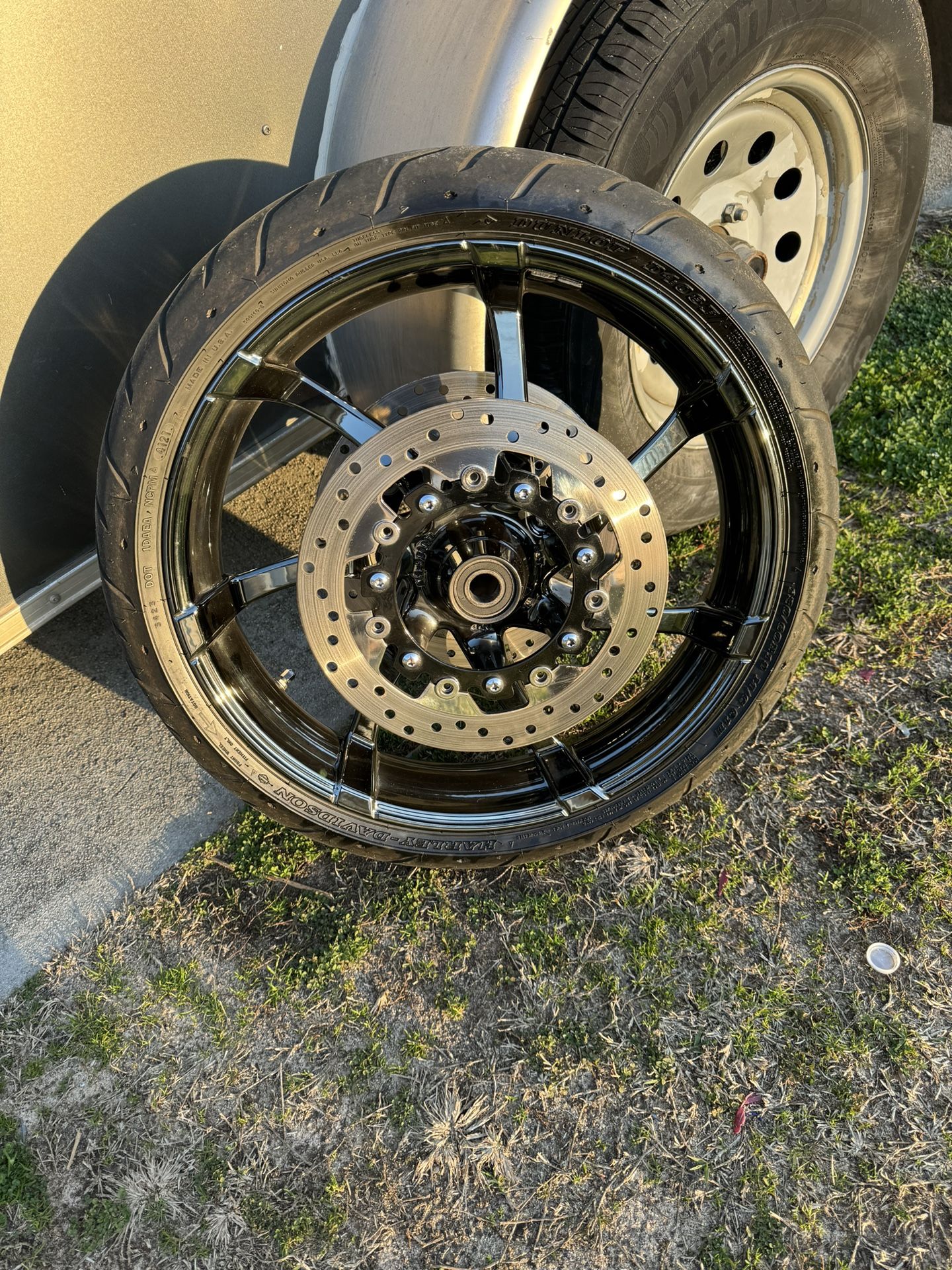 19 Inch Harley Davidson Touring Wheel 