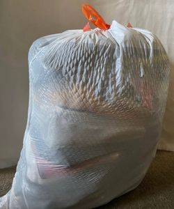 Boys clothes bag