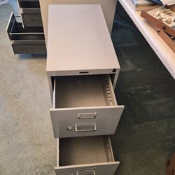 2 Drawer File Cabinet