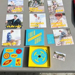 Treasure EP.3: One to All" by the South Korean group ATEEZ, released on June 10, 2019