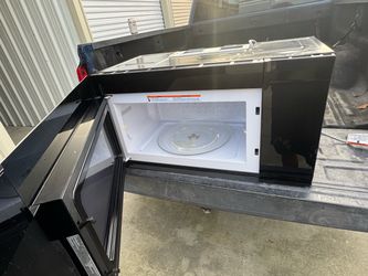 Over the range microwave