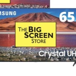 6' Samsung UHD