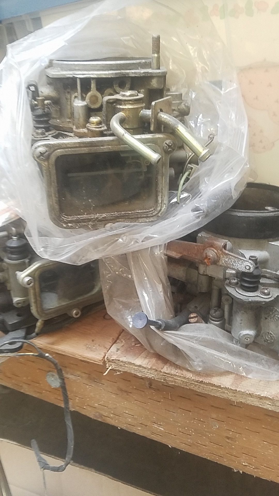 FORD COURIER CARBURATOR,$50