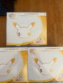 Pokemon 30th anniversary ETB