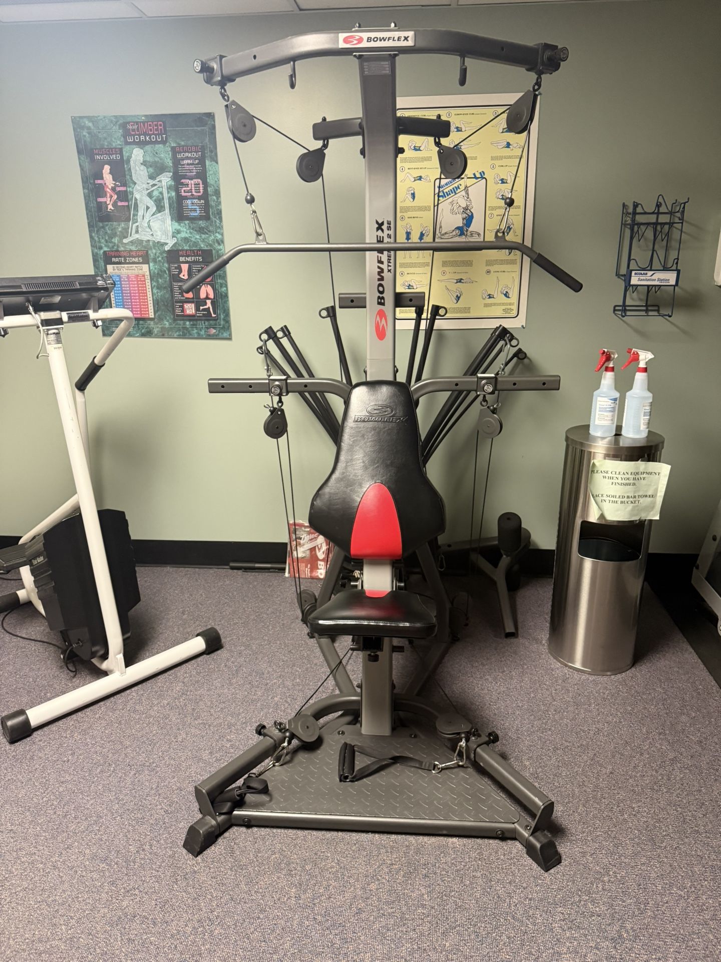 Bowflex Workout Gym Equipment