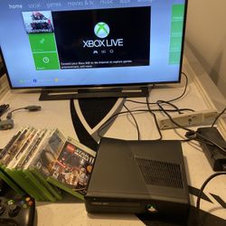 Xbox 360 Console, Controllers & Games