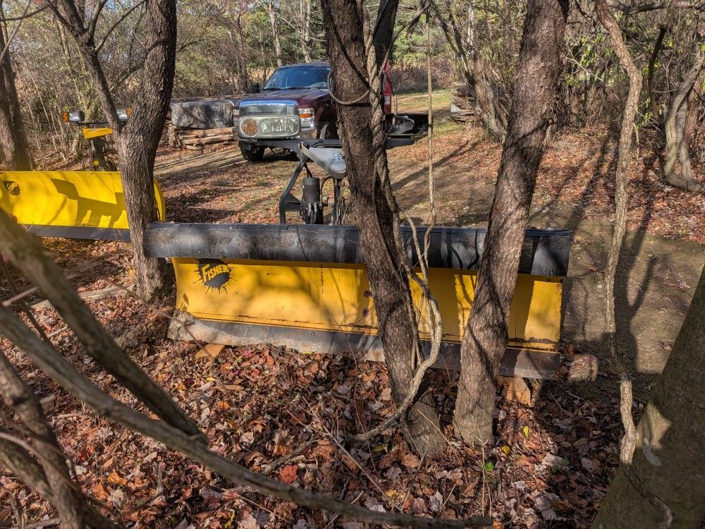 Fisher Minute Mount II 7'6 Plow Only