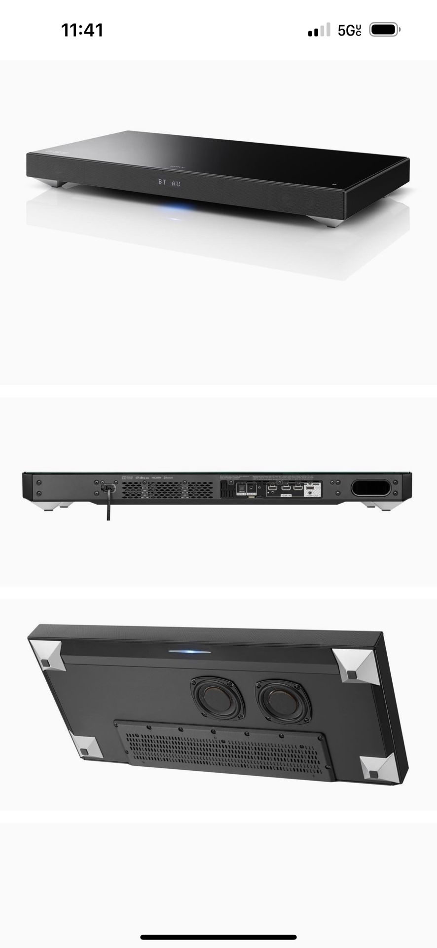 Sony Home Theater System HT-XT1