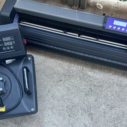 Heat Press & Vinyl Cutter