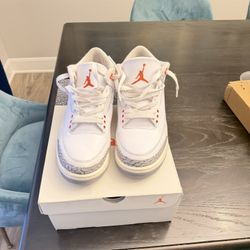 Georgia Peach  Jordan 3 