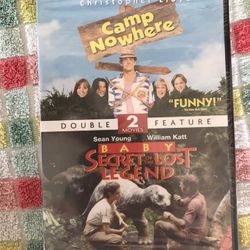 Double feature Camp Nowhere and Baby Secret of the Lost Legend