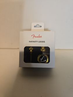 Fender Infinity Strap Locks 