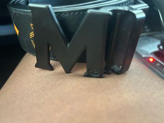 MCM belts & Buckles