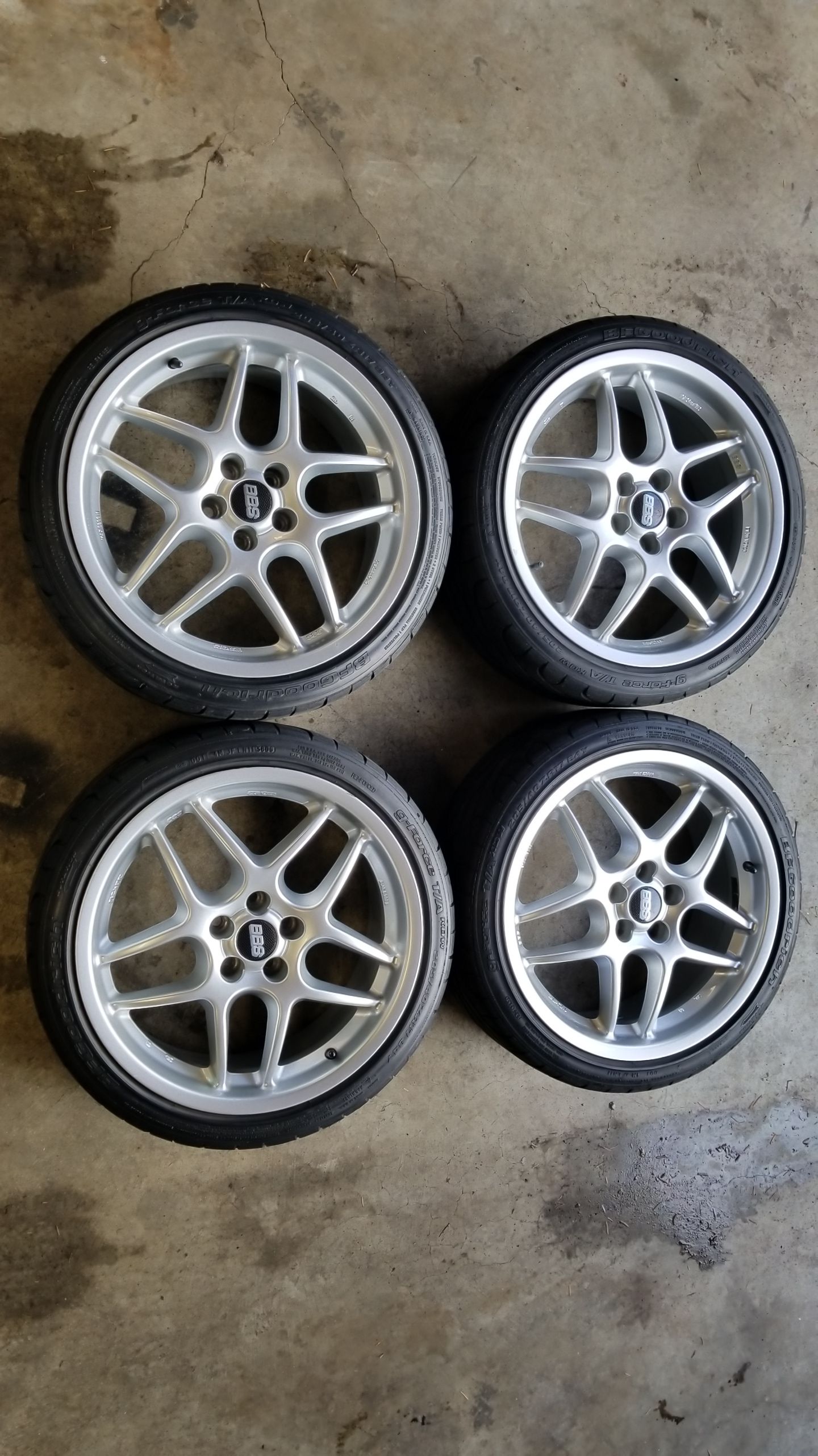 BBS VZ 17x7.5 5x100