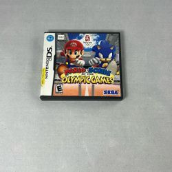 Nintendo Ds Mario & Sonic At The Olimpic Games